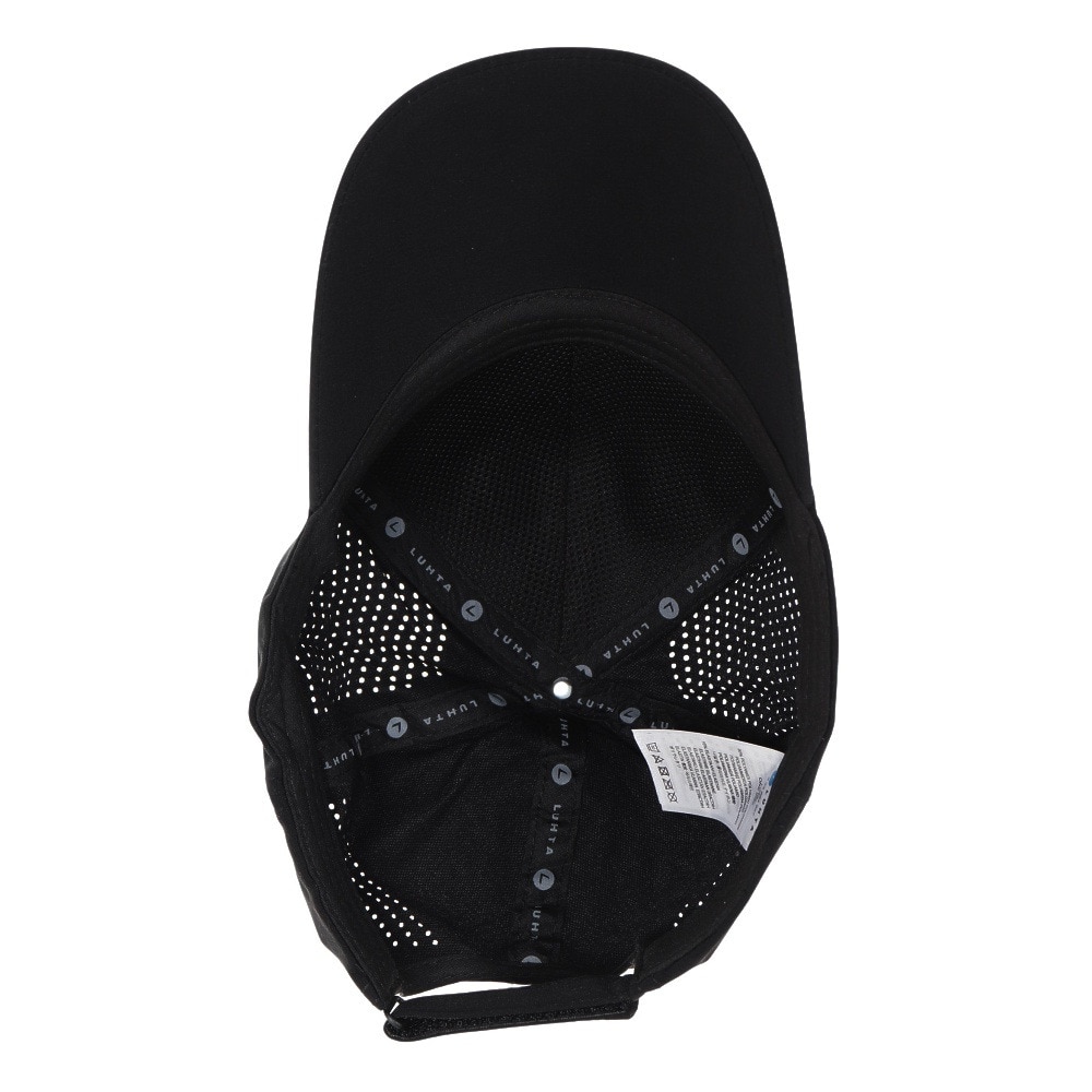 ルフタ（LUHTA）（メンズ）帽子 キャップ NAKKUA キャップ 333664867990 ブラック サイズ調整 春 通気性
