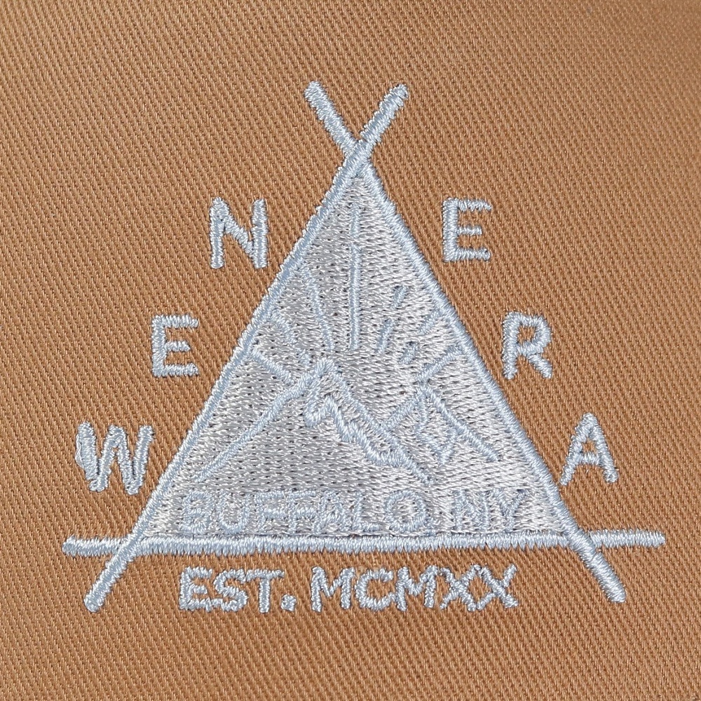 ニューエラ（NEW ERA）（メンズ）帽子 キャップ アウトドア レジャー 9FORTY A-Frame トラッカー Triangle Sunrise Logo Cap 13516241