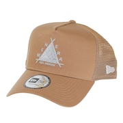 ニューエラ（NEW ERA）（メンズ）帽子 キャップ アウトドア レジャー 9FORTY A-Frame トラッカー Triangle Sunrise Logo Cap 13516241