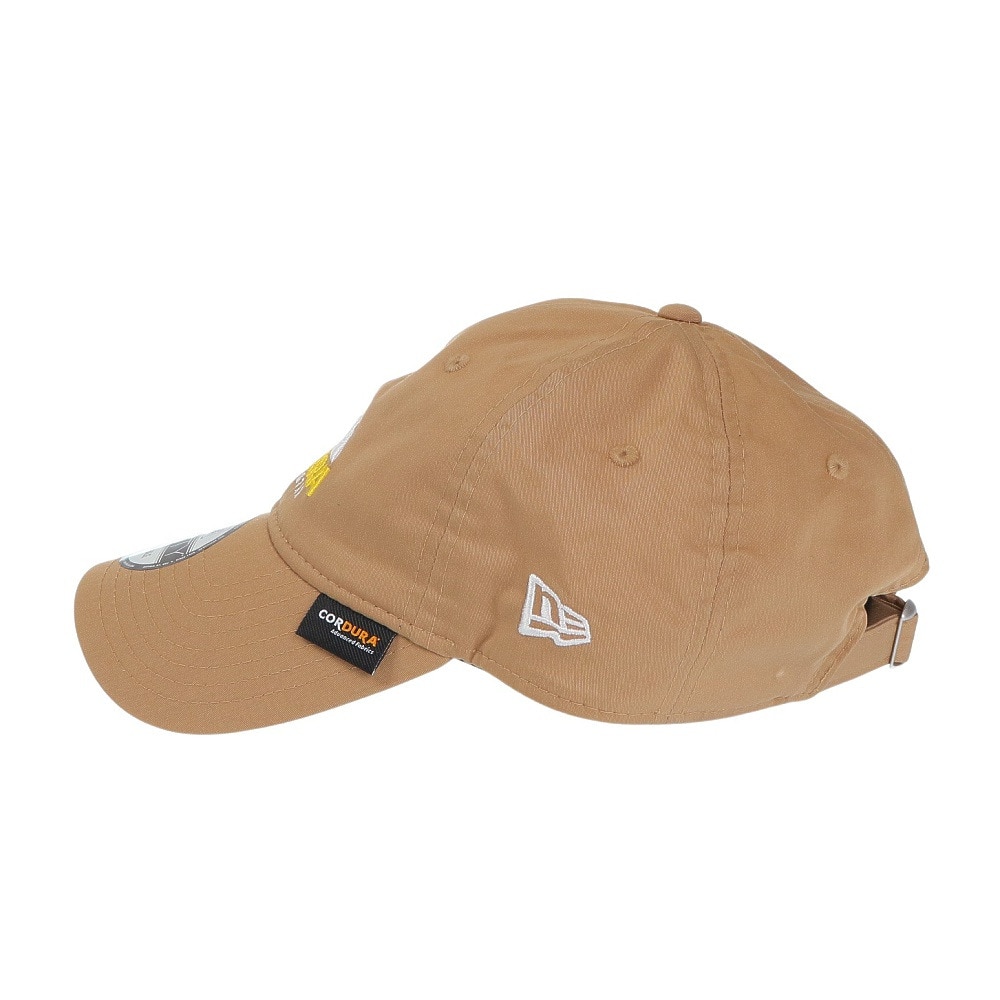 ニューエラ（NEW ERA）（メンズ）帽子 キャップ 9THIRTY CORDURA Outdoor Gear ロゴキャップ 13516290 ベージュ