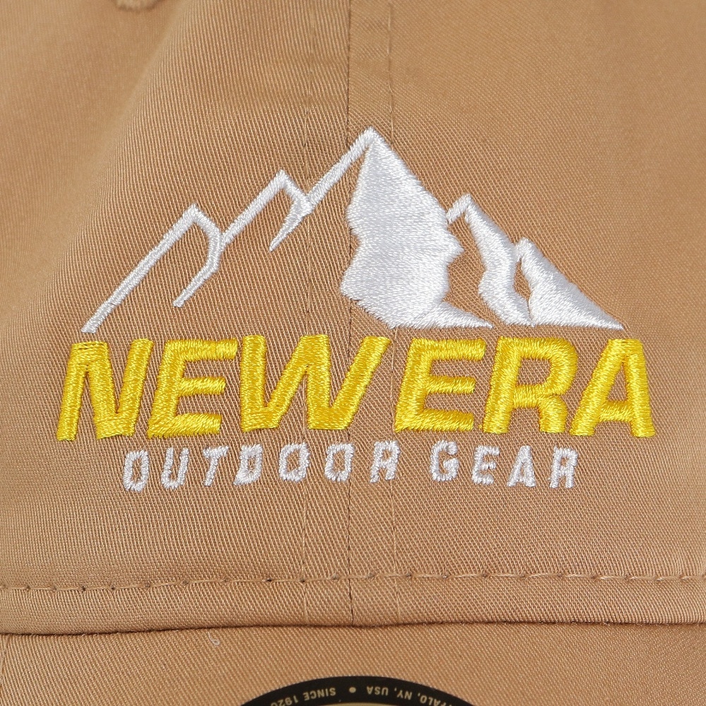 ニューエラ（NEW ERA）（メンズ）帽子 キャップ 9THIRTY CORDURA Outdoor Gear ロゴキャップ 13516290 ベージュ