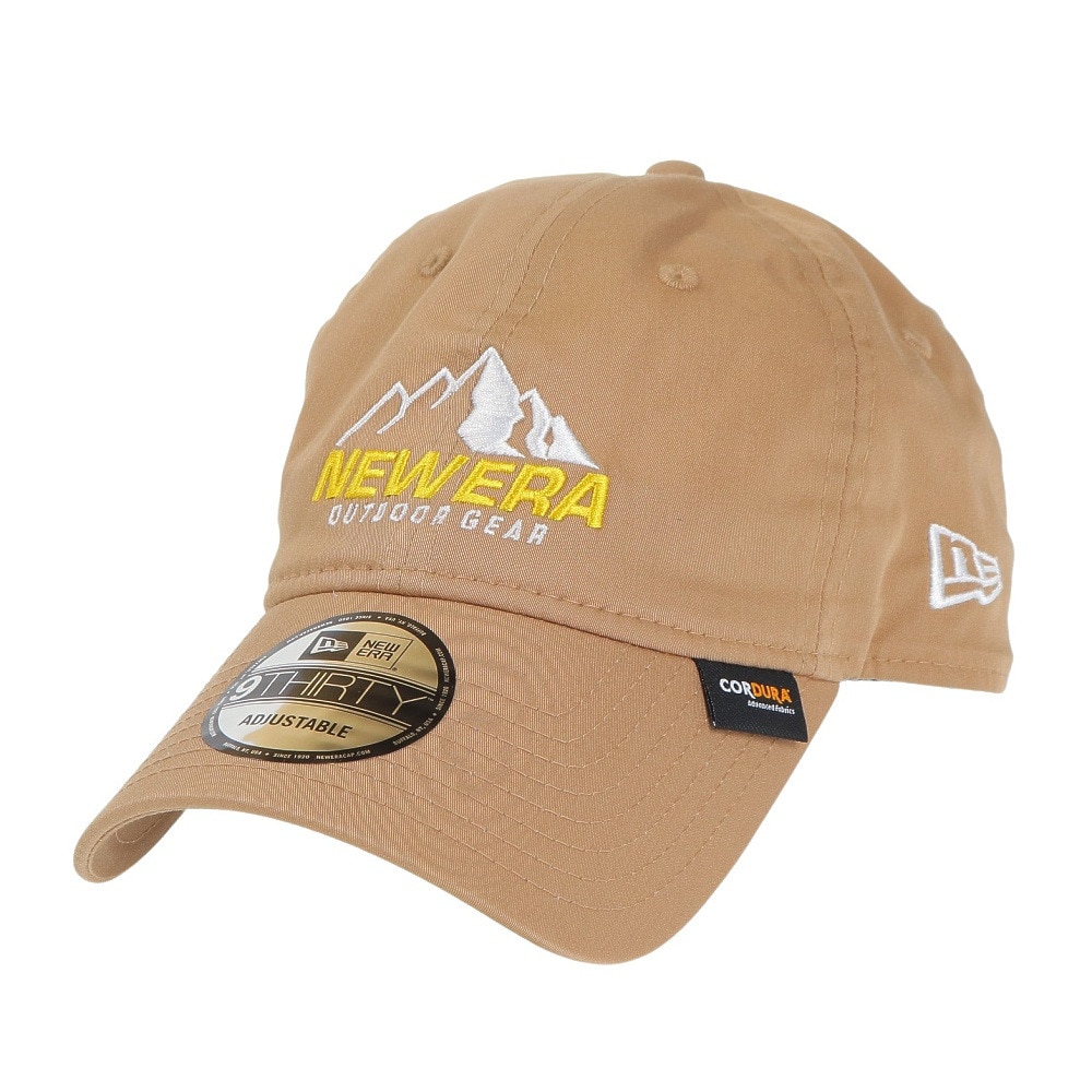 ニューエラ（NEW ERA）（メンズ）帽子 キャップ 9THIRTY CORDURA Outdoor Gear ロゴキャップ 13516290 ベージュ