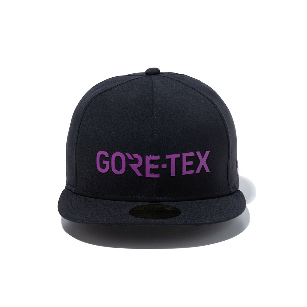 ニューエラ（NEW ERA）（メンズ）帽子 59FIFTY キャップ ゴアテックス パックライト 13516297 ブラック