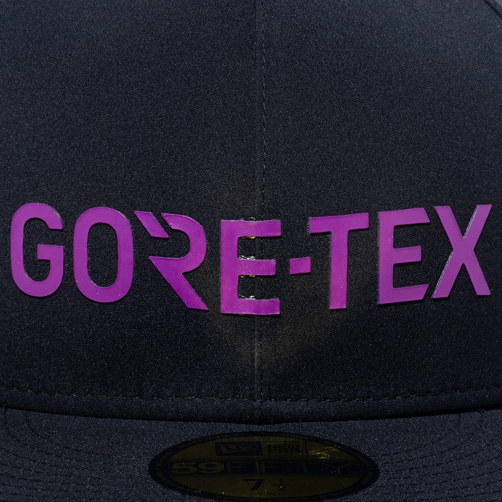 ニューエラ（NEW ERA）（メンズ）帽子 59FIFTY キャップ ゴアテックス パックライト 13516297 ブラック