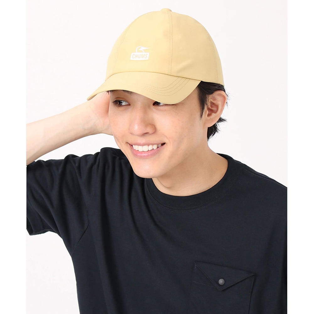 チャムス（CHUMS）（メンズ、レディース）帽子 キャップ スプリングデール ゴアテックス ブッシュパイロット キャップ CH05-1311-B003  ベージュ アウトドア・キャンプ用品はエルブレス