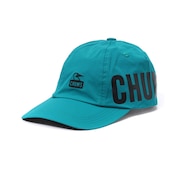 チャムス（CHUMS）（メンズ）帽子 キャップ エアトレイルストレッチチャムスキャップ CH05-1324-T006 ブルー サイズ調整 はっ水 軽量
