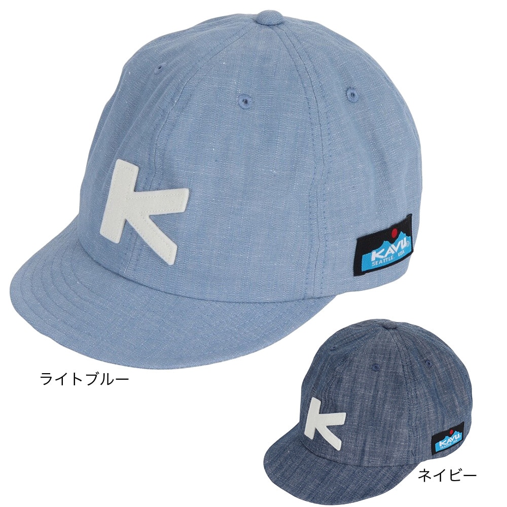 カブー（KAVU）（メンズ）帽子 キャップ ダンガリー ベースボール キャップ 19821835022000 ライトブルー