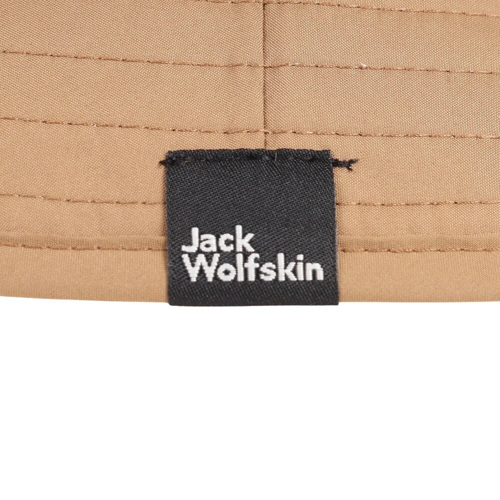 ジャックウルフスキン（JackWolfskin）（メンズ、レディース）帽子 ハット JP UR ECO レインハット V2 5024992-5164 ベージュ