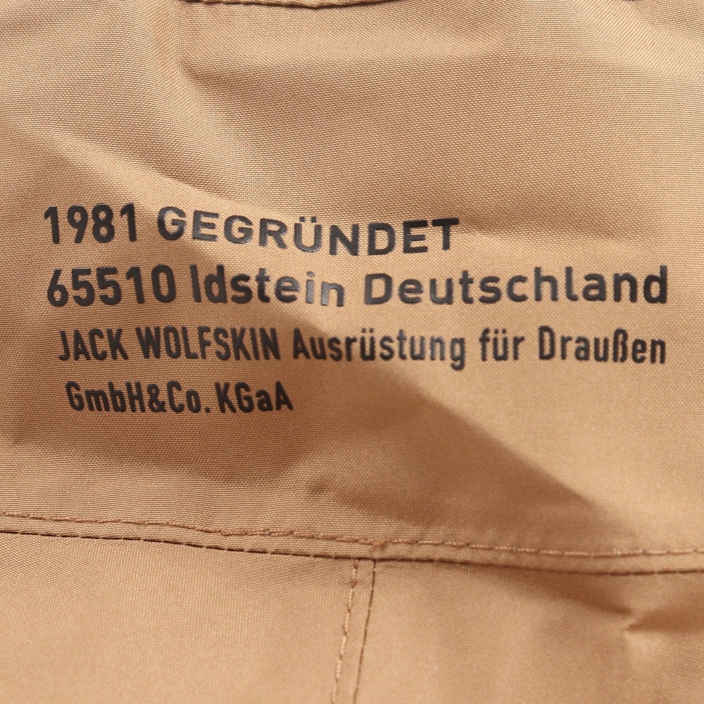 ジャックウルフスキン（JackWolfskin）（メンズ、レディース）帽子 ハット JP UR ECO レインハット V2 5024992-5164 ベージュ