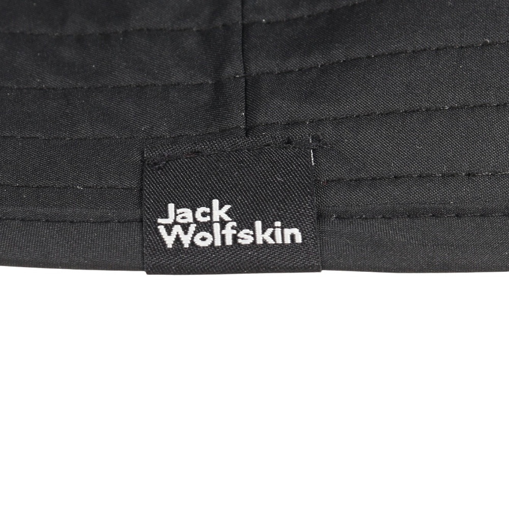 ジャックウルフスキン（JackWolfskin）（メンズ、レディース）帽子 ハット JP UR ECO レインハット V2 5024992-6000 ブラック