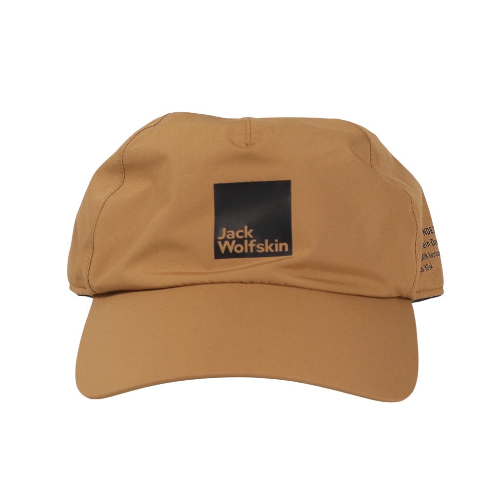 ジャックウルフスキン（JackWolfskin）（メンズ）帽子 キャップ JP UR ECO レインキャップ V2 5025002-5164 カーキ