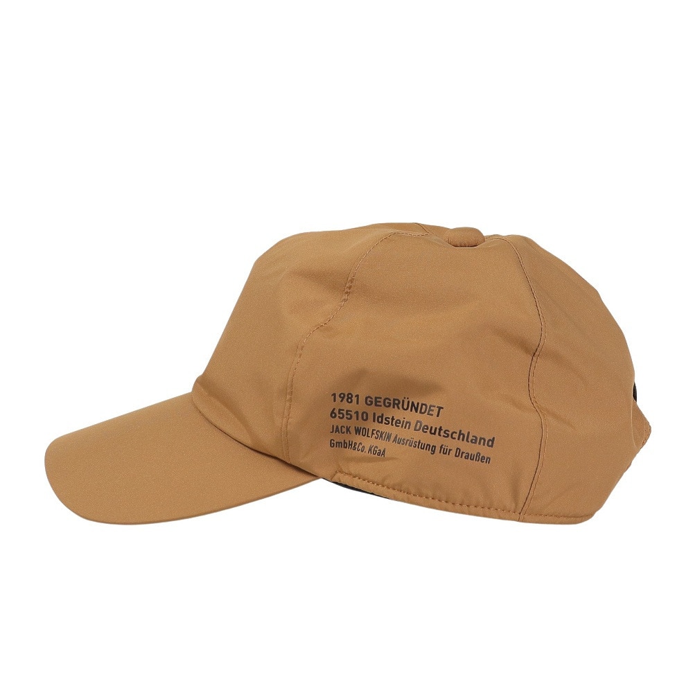 ジャックウルフスキン（JackWolfskin）（メンズ）帽子 キャップ JP UR ECO レインキャップ V2 5025002-5164 カーキ
