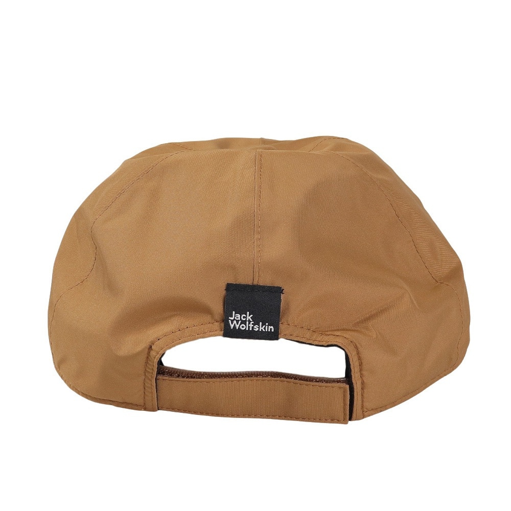 ジャックウルフスキン（JackWolfskin）（メンズ）帽子 キャップ JP UR ECO レインキャップ V2 5025002-5164 カーキ