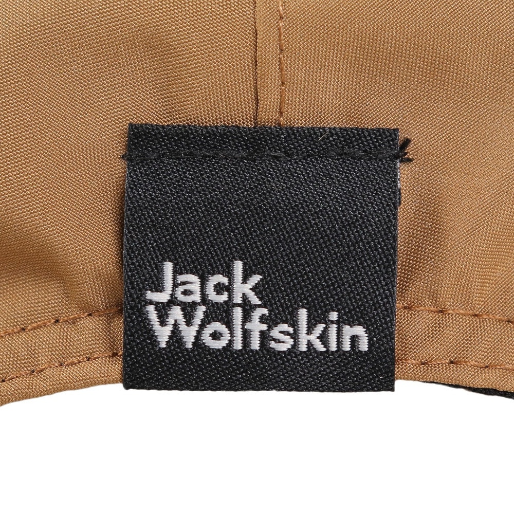 ジャックウルフスキン（JackWolfskin）（メンズ）帽子 キャップ JP UR ECO レインキャップ V2 5025002-5164 カーキ
