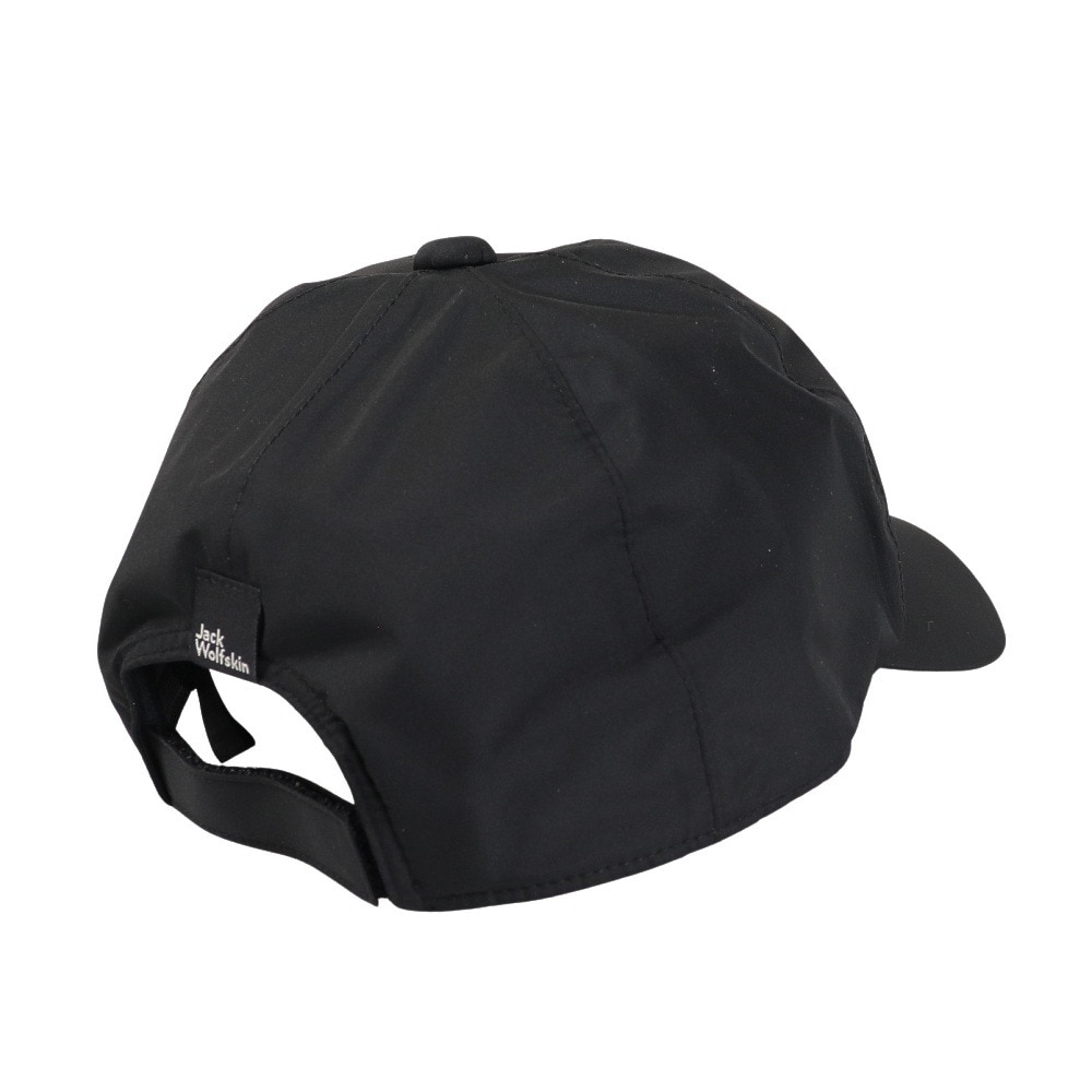 ジャックウルフスキン（JackWolfskin）（メンズ）帽子 キャップ JP UR ECO レインキャップ V2 5025002-6000 ブラック