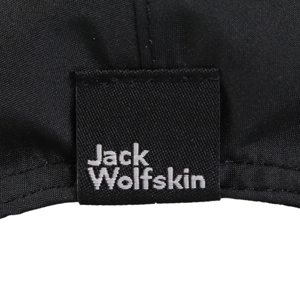 ジャックウルフスキン（JackWolfskin）（メンズ）帽子 キャップ JP UR ECO レインキャップ V2 5025002-6000 ブラック