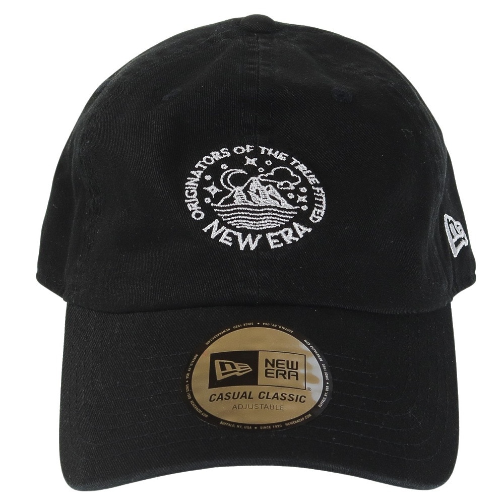ニューエラ（NEW ERA）（メンズ、レディース）帽子 キャップ アウトドア カジュアルクラシック STARRY NIGHT 13772393 ブラック