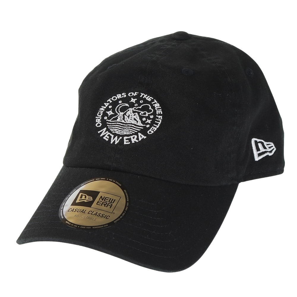 ニューエラ（NEW ERA）（メンズ、レディース）帽子 キャップ アウトドア カジュアルクラシック STARRY NIGHT 13772393 ブラック