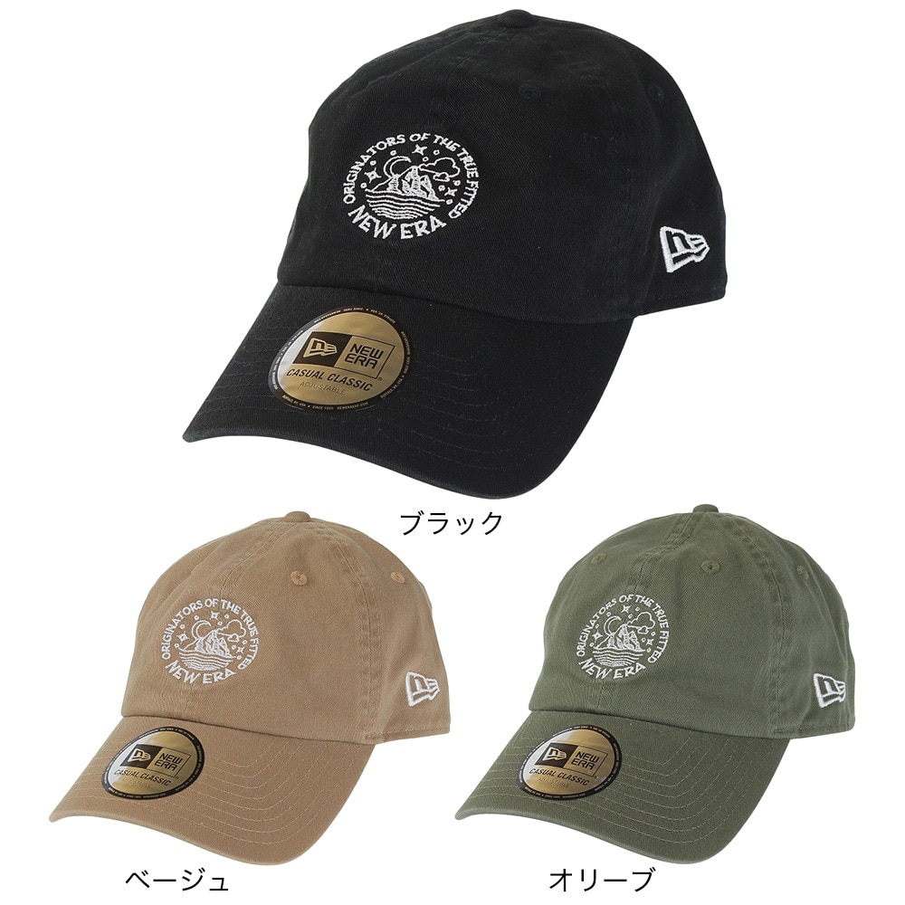 ニューエラ（NEW ERA）（メンズ、レディース）帽子 キャップ アウトドア カジュアルクラシック STARRY NIGHT 13772393 ブラック