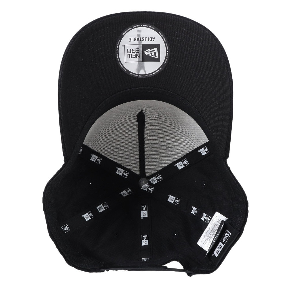ニューエラ（NEW ERA）（メンズ、レディース）帽子 キャップ アウトドア 9FORTY A-Frame Micro コーデュロイ 13772445 ブラック