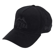 ニューエラ（NEW ERA）（メンズ、レディース）帽子 キャップ アウトドア 9FORTY A-Frame Micro コーデュロイ 13772445 ブラック