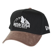 ニューエラ（NEW ERA）（メンズ、レディース）帽子 キャップ アウトドア 940AF DUCK スウェード キャップ 13772452 ブラック