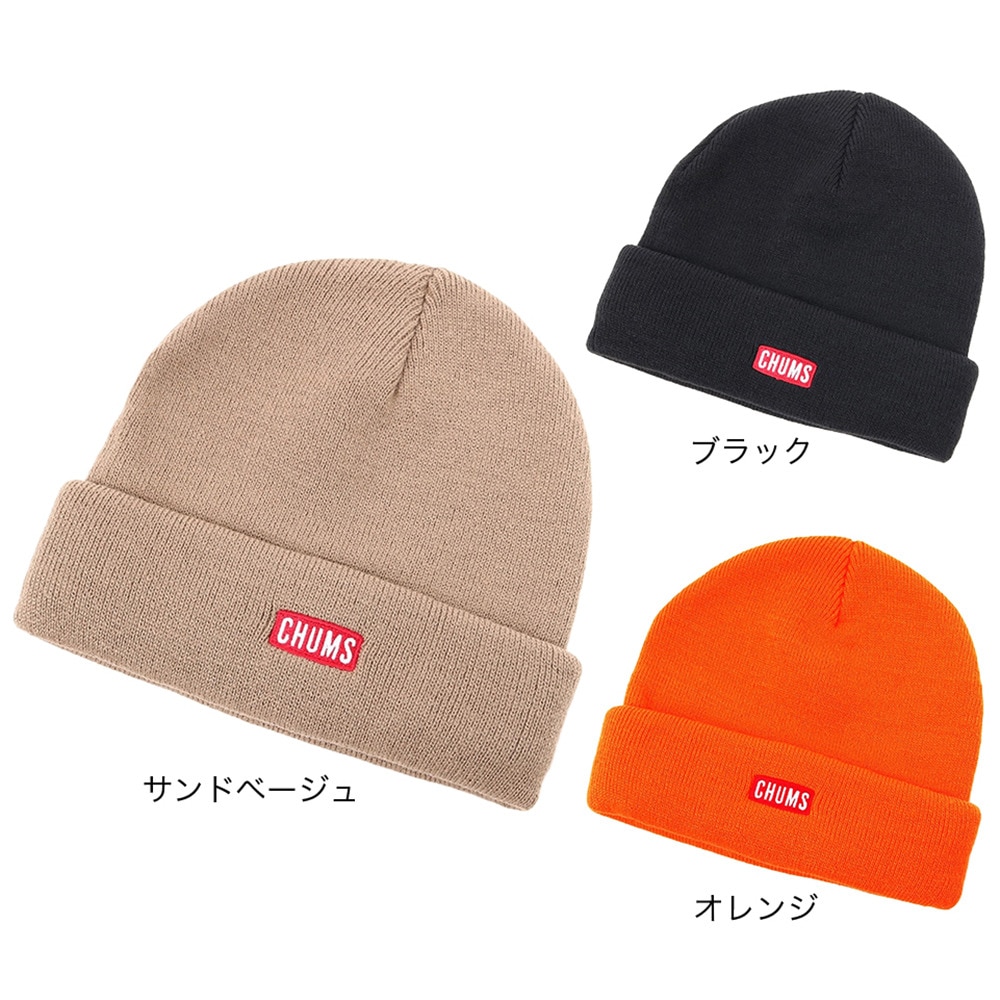 チャムス（CHUMS）（メンズ、レディース）チャムスロゴ ショートニットキャップ CH05-1335-B003