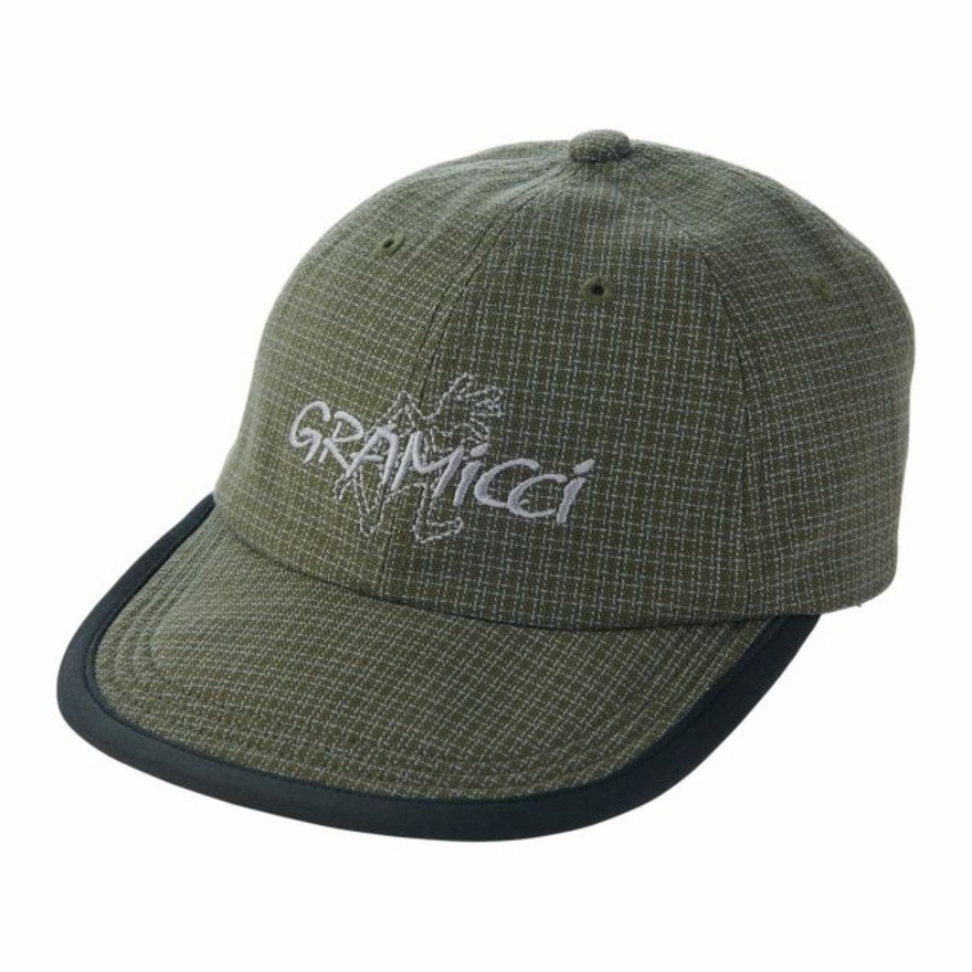 グラミチ（Gramicci）（メンズ、レディース）帽子 キャップ O.G. ダイウーブンドビージャムキャップ G3FA-023-OLIVD オリーブ