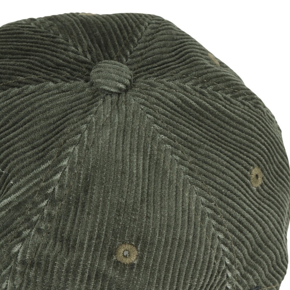 ジャックウルフスキン（JackWolfskin）（メンズ、レディース）帽子 キャップ JP PAW CORDS 6パネルキャップ V2 5024842-5066 ダークグリーン