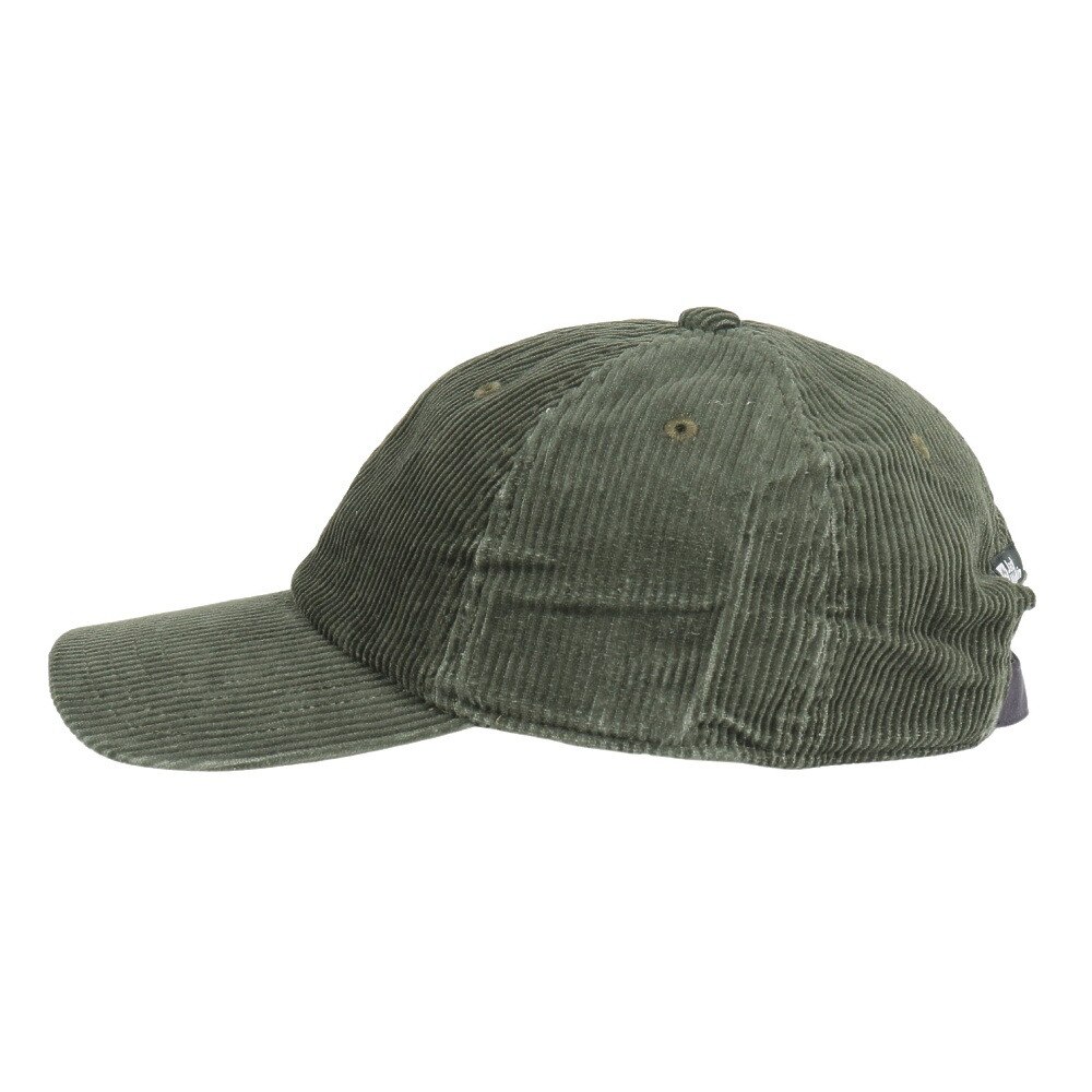 ジャックウルフスキン（JackWolfskin）（メンズ、レディース）帽子 キャップ JP PAW CORDS 6パネルキャップ V2 5024842-5066 ダークグリーン