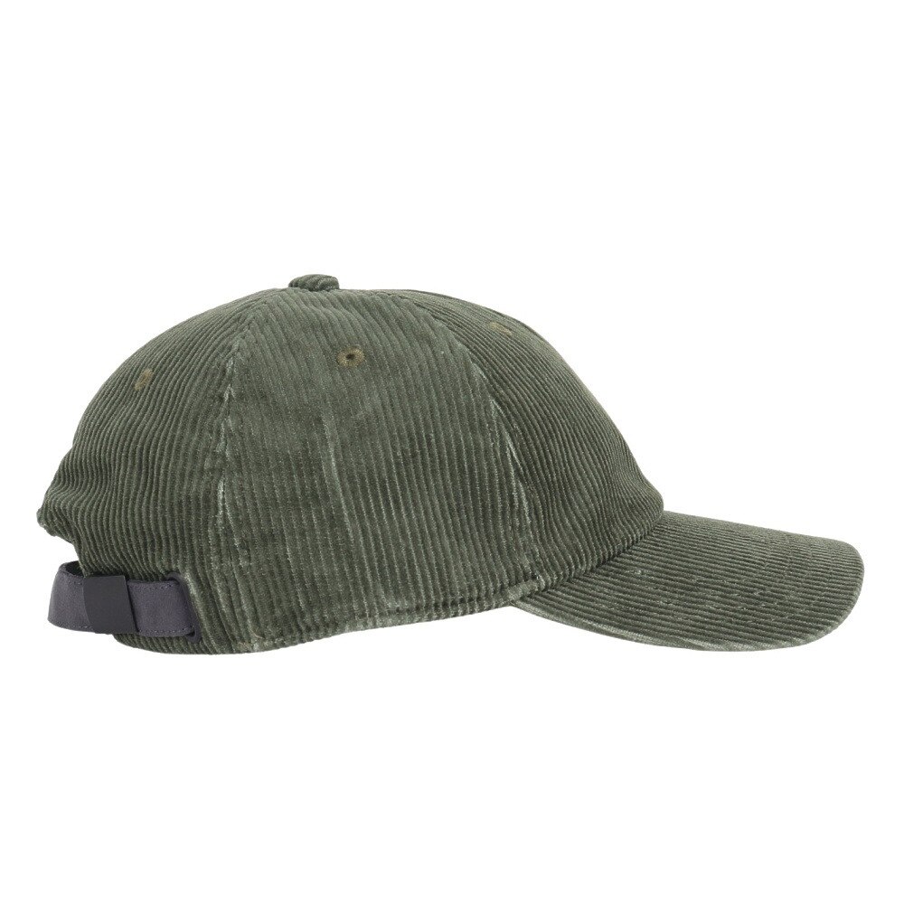 ジャックウルフスキン（JackWolfskin）（メンズ、レディース）帽子 キャップ JP PAW CORDS 6パネルキャップ V2 5024842-5066 ダークグリーン