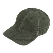 ジャックウルフスキン(JackWolfskin)(メンズ、レディース)帽子 キャップ JP PAW CORDS 6パネルキャップ V2 5024842-5066 ダークグリーン