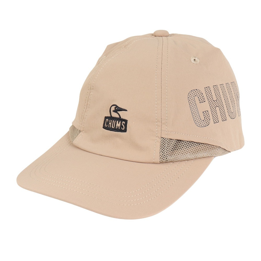 チャムス（CHUMS）（メンズ、レディース）エアトレイルストレッチキャップ CH05-1358-B001