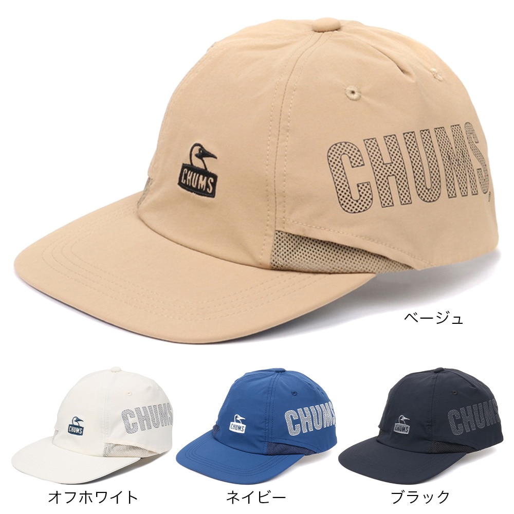 チャムス（CHUMS）（メンズ、レディース）エアトレイルストレッチキャップ CH05-1358-B001