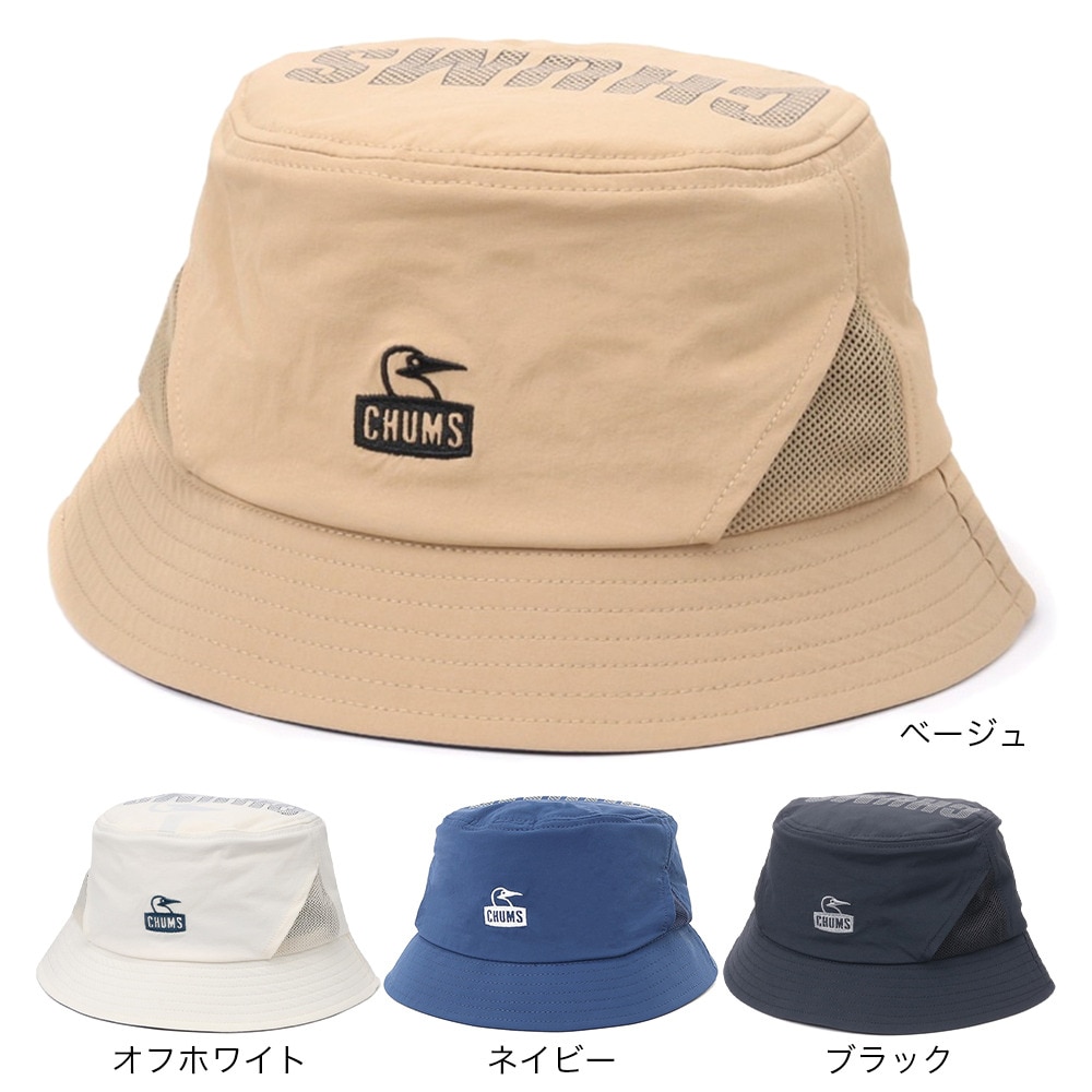 チャムス（CHUMS）（メンズ、レディース）エアトレイルストレッチハット CH05-1359-B001