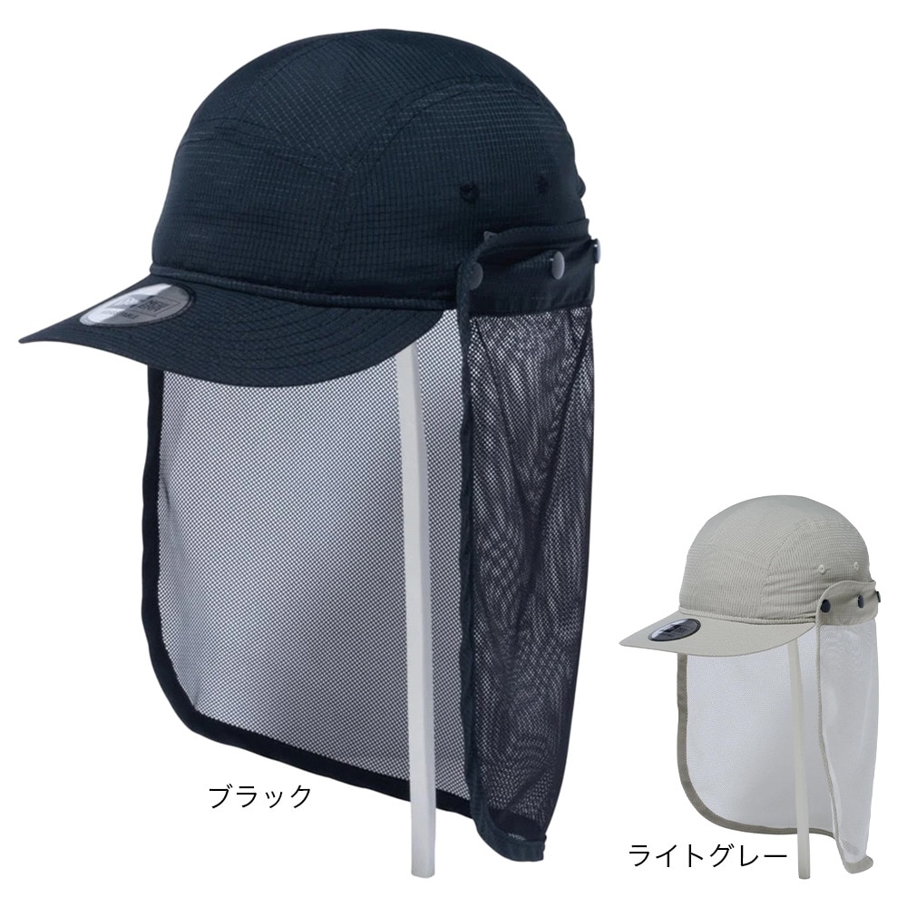ニューエラ（NEW ERA）（メンズ）アウトドア ジェットキャップ サンシェード Tech Air 14110021