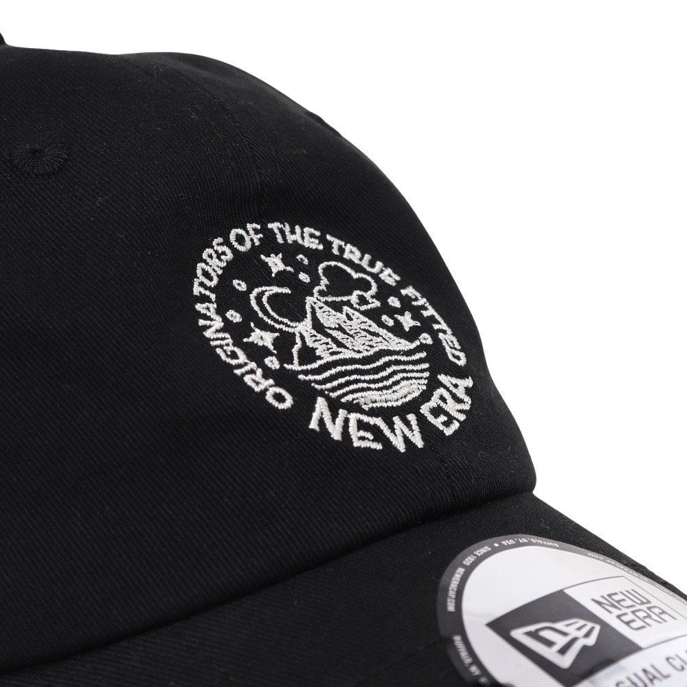 ニューエラ（NEW ERA）（メンズ、レディース）キャップ カジュアルクラシック Stary Night ロゴ 14110034