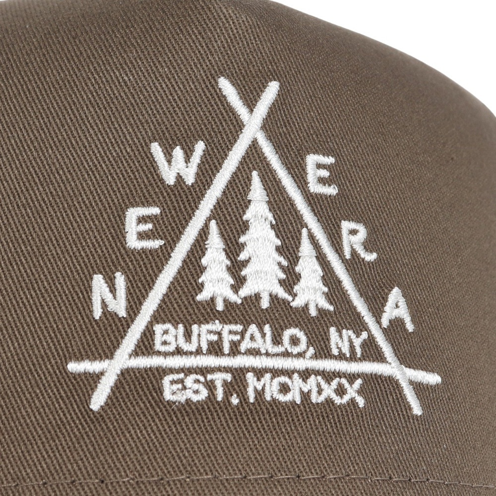 ニューエラ（NEW ERA）（メンズ、レディース）9FORTY A-Frame トラッカー Triangle Woods Logo 14110096