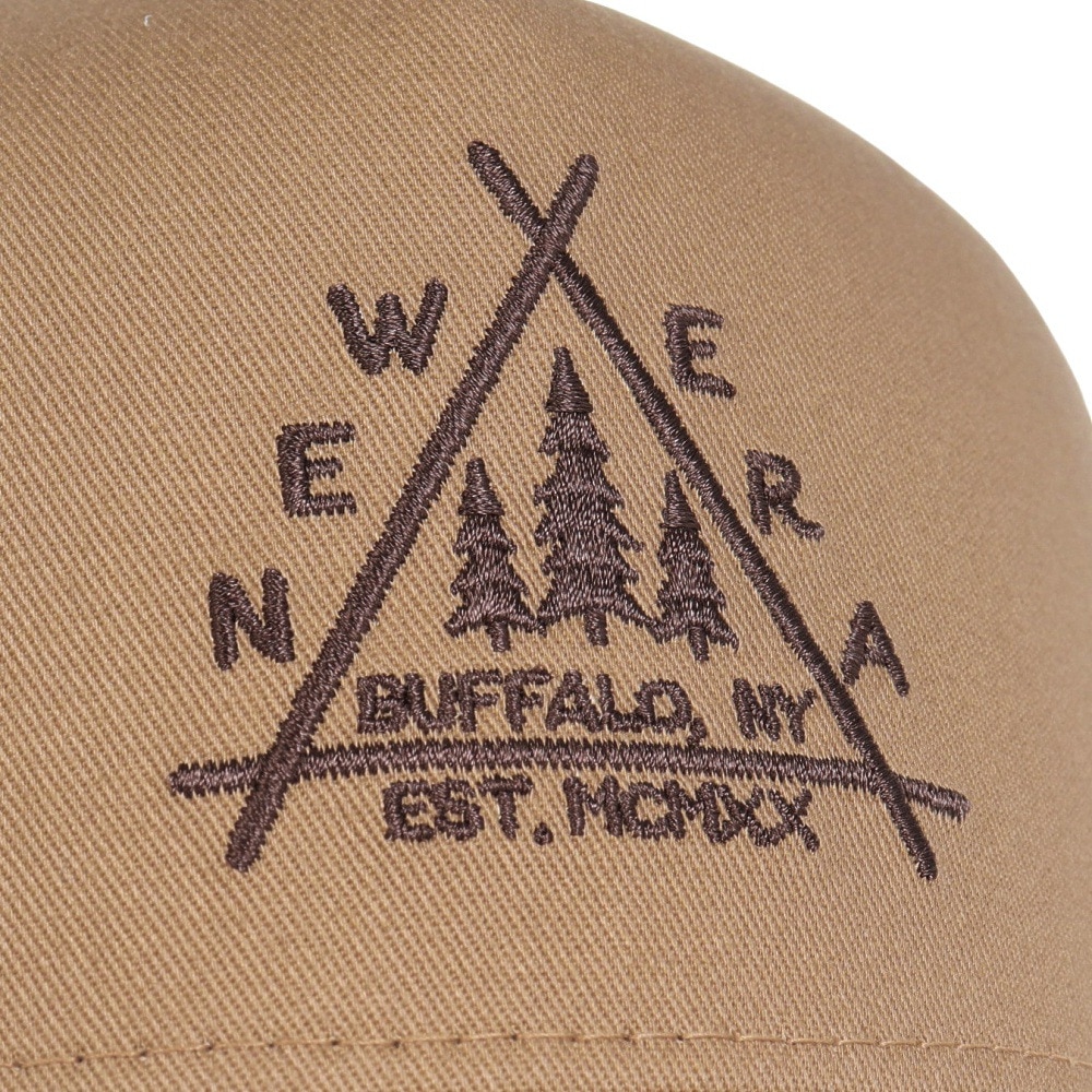 ニューエラ（NEW ERA）（メンズ、レディース）9FORTY A-Frame トラッカー Triangle Woods Logo 14110097