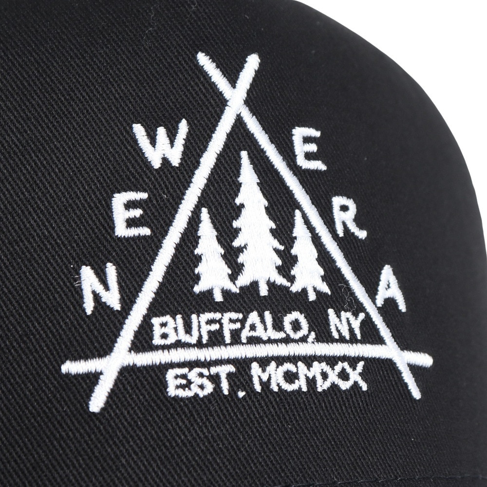 ニューエラ（NEW ERA）（メンズ、レディース）9FORTY A-Frame トラッカー Triangle Woods Logo 14110099