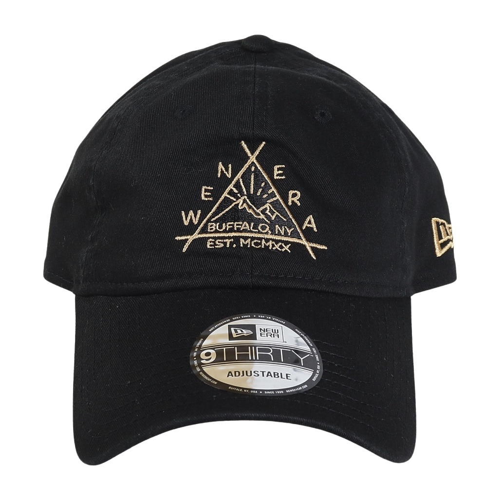 ニューエラ（NEW ERA）（メンズ）9THIRTY トライアングルロゴ キャップ BLK 14110143