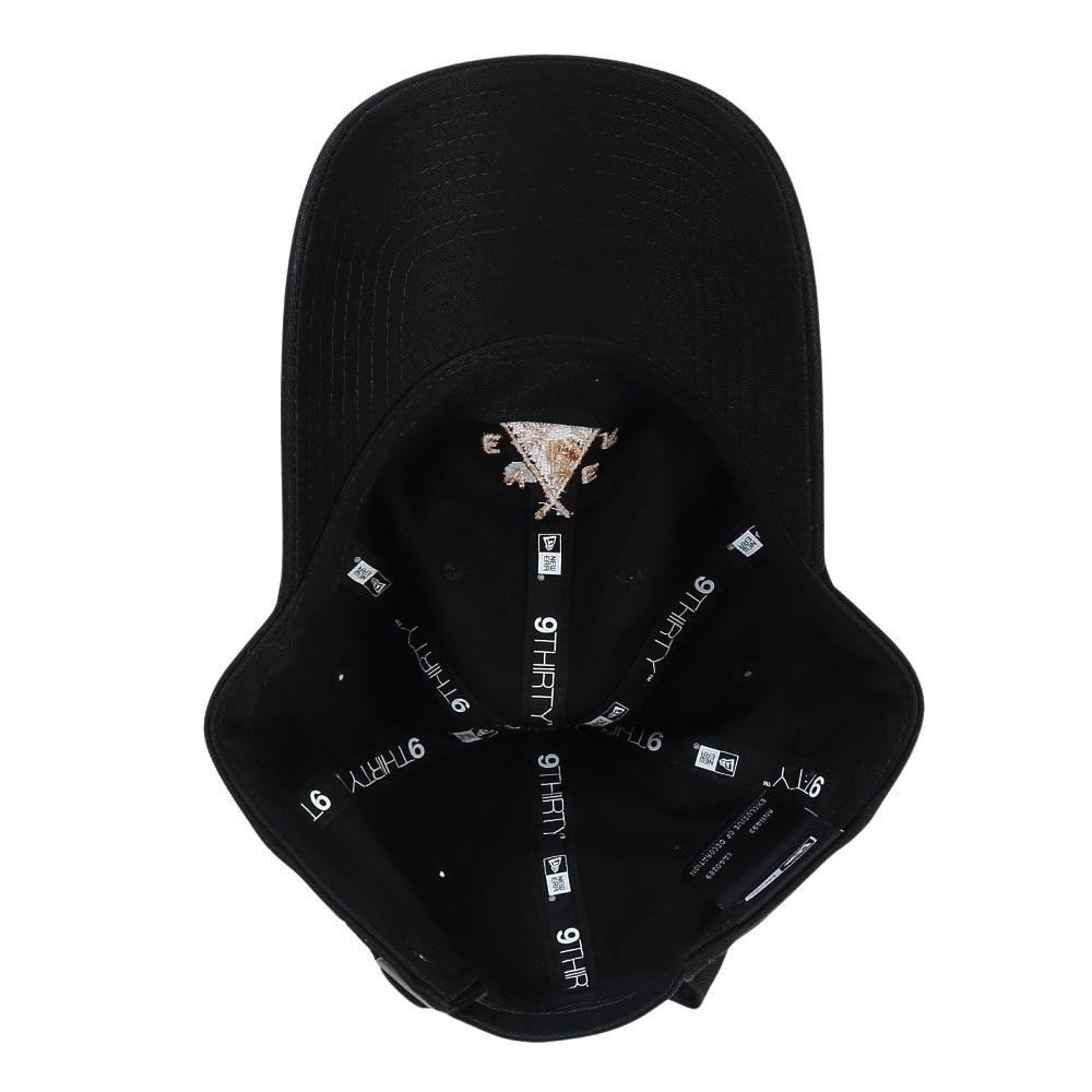 ニューエラ（NEW ERA）（メンズ）9THIRTY トライアングルロゴ キャップ BLK 14110143