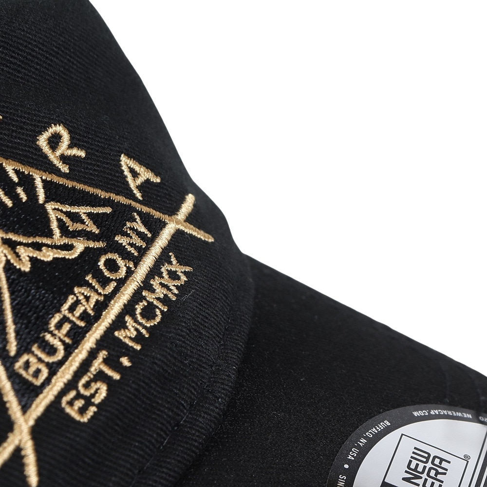 ニューエラ（NEW ERA）（メンズ）9THIRTY トライアングルロゴ キャップ BLK 14110143