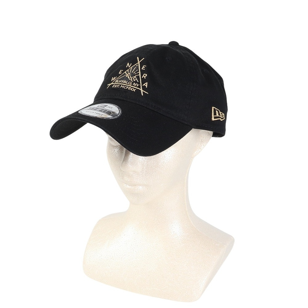 ニューエラ（NEW ERA）（メンズ）9THIRTY トライアングルロゴ キャップ BLK 14110143