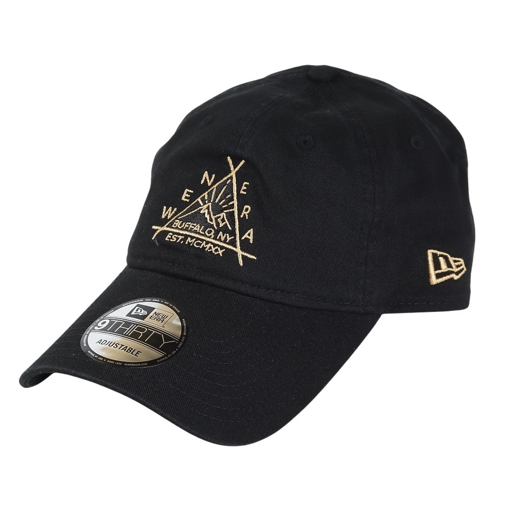 ニューエラ（NEW ERA）（メンズ）9THIRTY トライアングルロゴ キャップ BLK 14110143