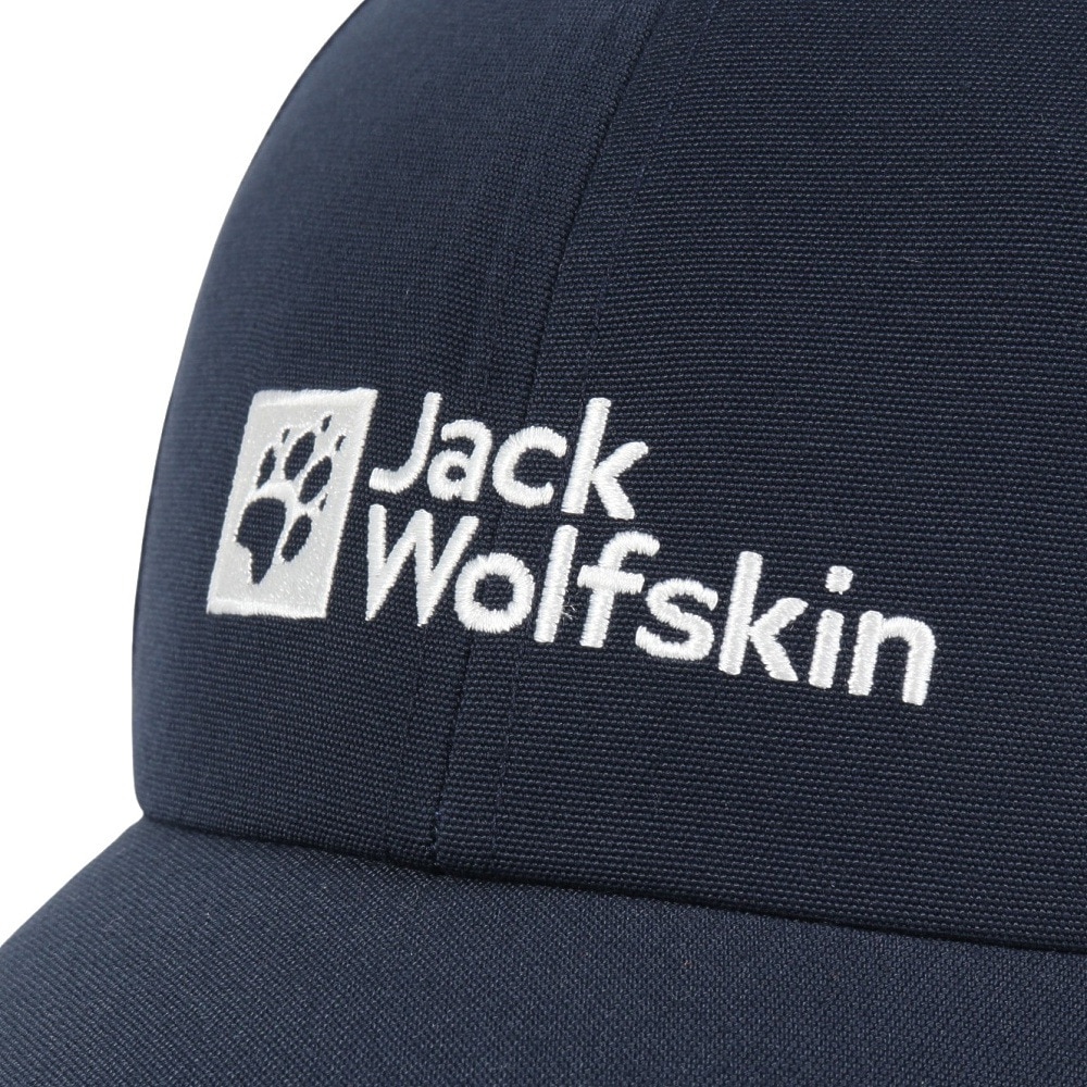 ジャックウルフスキン（JackWolfskin）（メンズ）ベースボールキャップ 1900675-1010