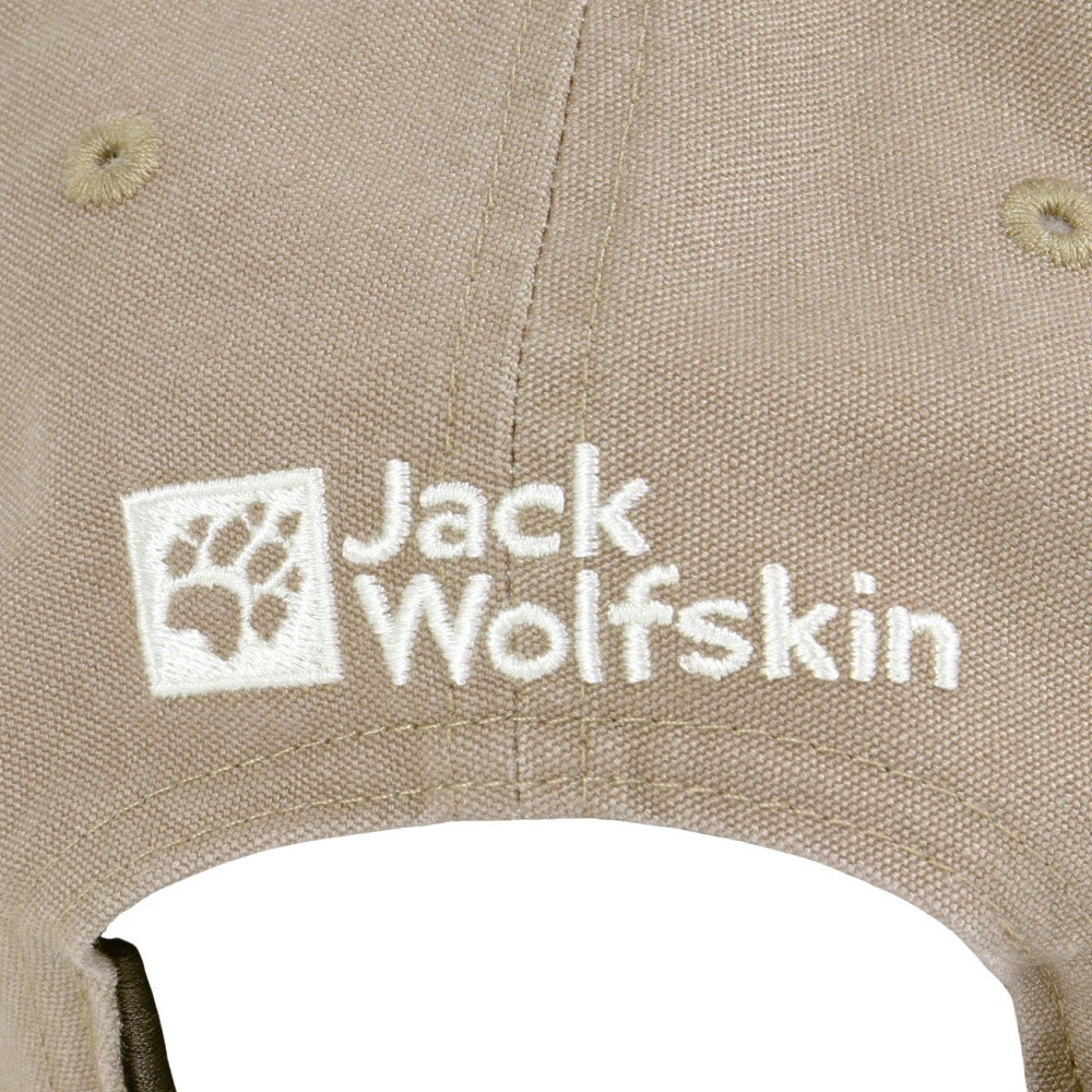 ジャックウルフスキン（JackWolfskin）（メンズ、レディース）シャロ―ポー 6 パネルキャップ 5028073-5471