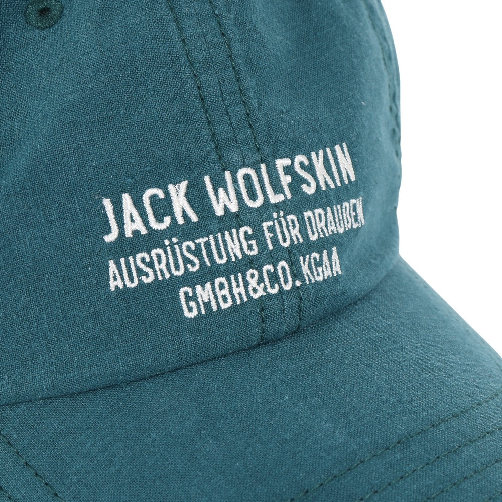 ジャックウルフスキン（JackWolfskin）（メンズ）ヘンプウッドワーカー キャップ 2 5028574-4299