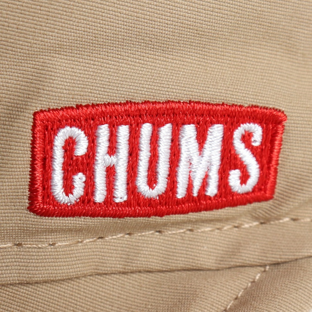 チャムス（CHUMS）（メンズ、レディース）耳当て付き帽子 ボアフリース キャンピングボアロシアンキャップ CH05-1387-B001 ベージュ 耳当て ユニセックス