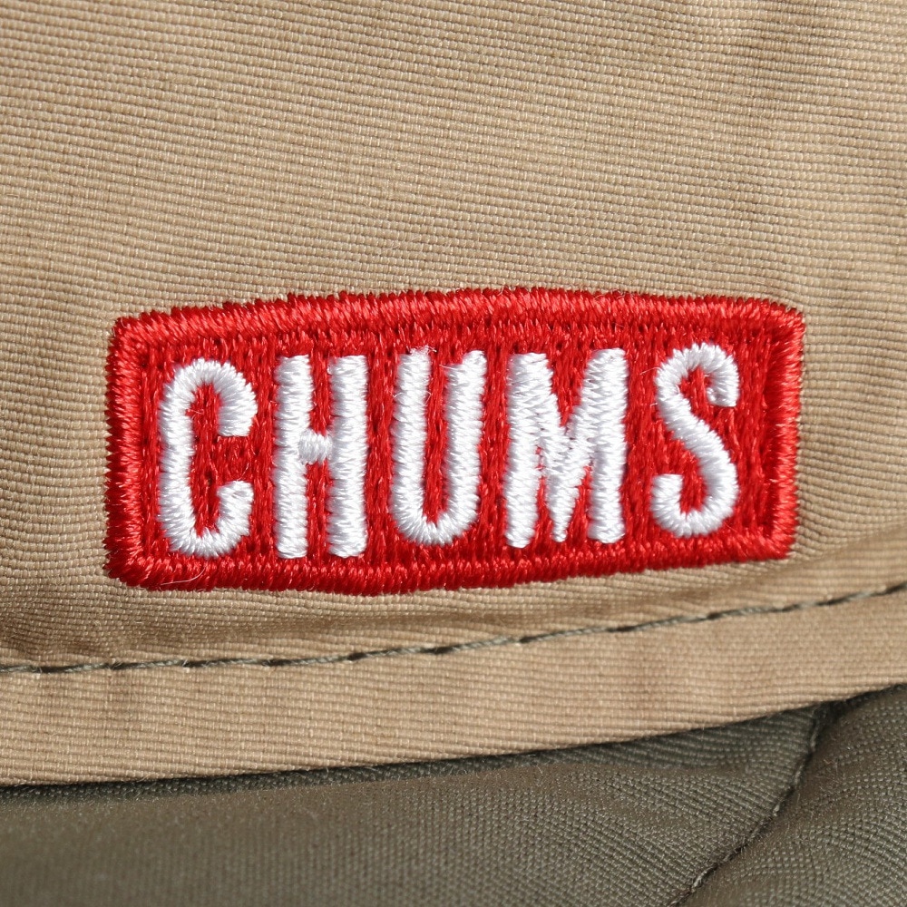 チャムス（CHUMS）（メンズ、レディース）耳当て付き帽子 ボアフリース キャンピングボアロシアンキャップ CH05-1387-C103 ブラウン×ブルー ユニセックス